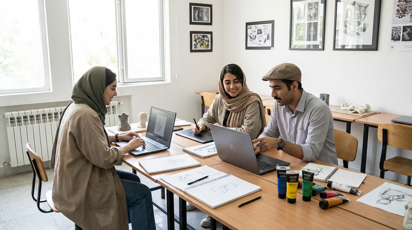 فضای آموزشی